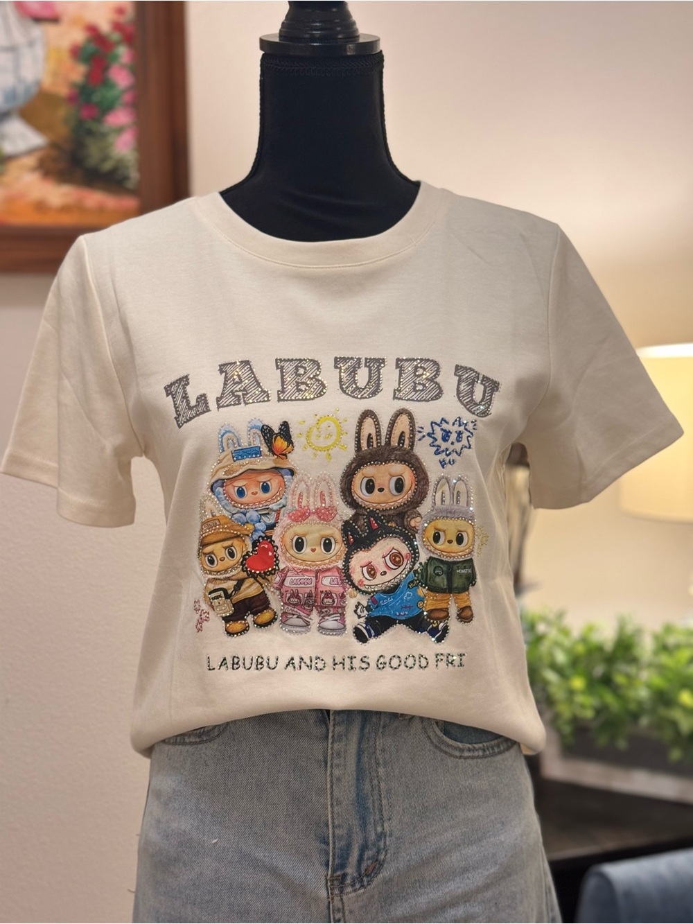 Labubu Print T-Shirt ✅Brand New✅